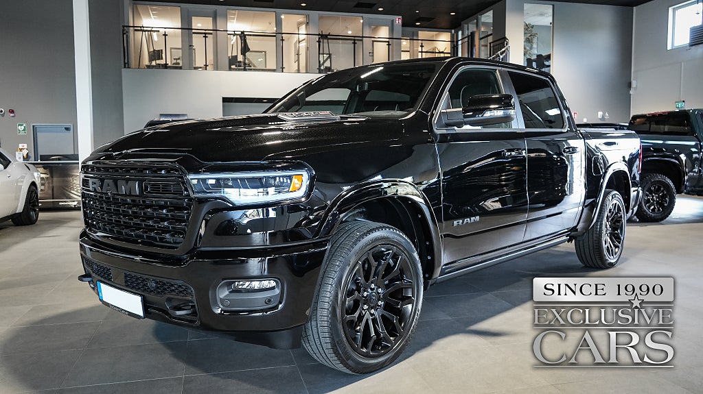 Dodge RAM Limited Night Edition HO 540HK Hurricane