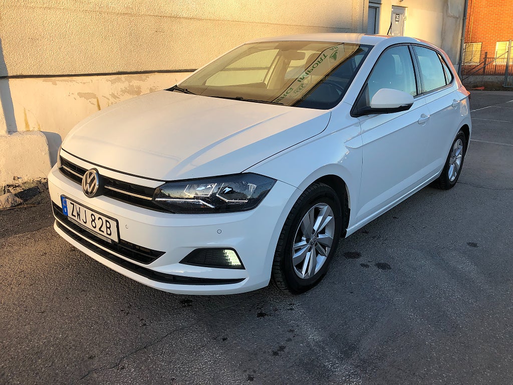 Volkswagen Polo 1.0 TSI OPF Automat PDC Moms Leasbar