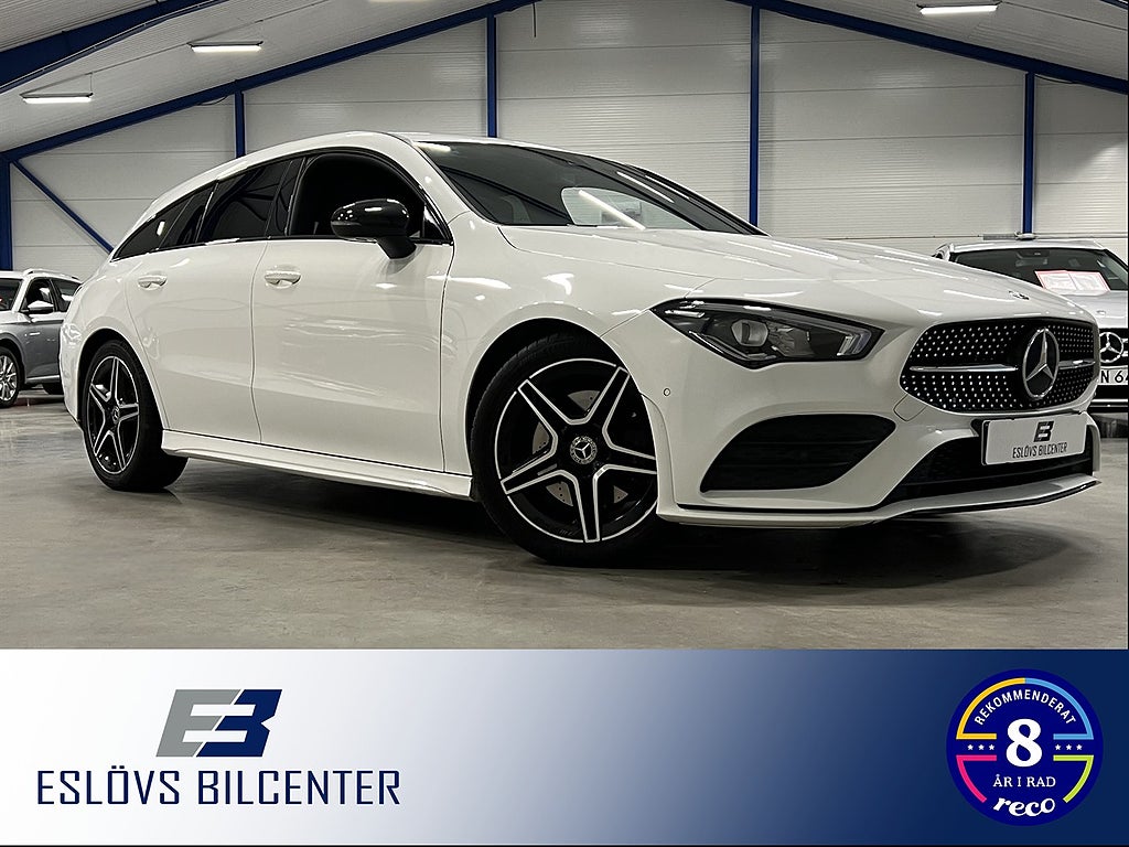 Mercedes-Benz CLA 200 163 HK Shooting Brake / AMG / Night package / Drag /