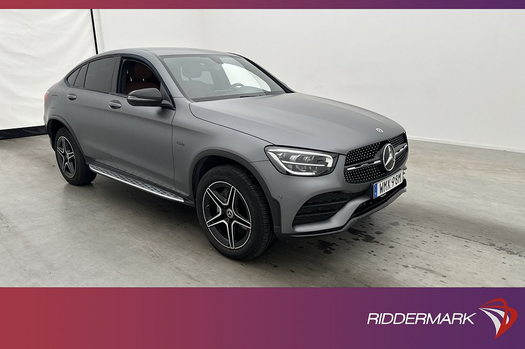 Mercedes-Benz GLC 300 de Coupé 4M AMG Värm Kamera Navi Skinn