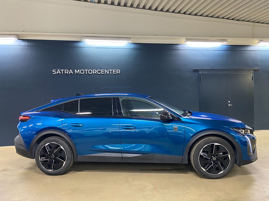 Bild på Peugeot 408 GT 1.2 PT 130hk Aut - 360-KAMERA, ELBAKLUCKA