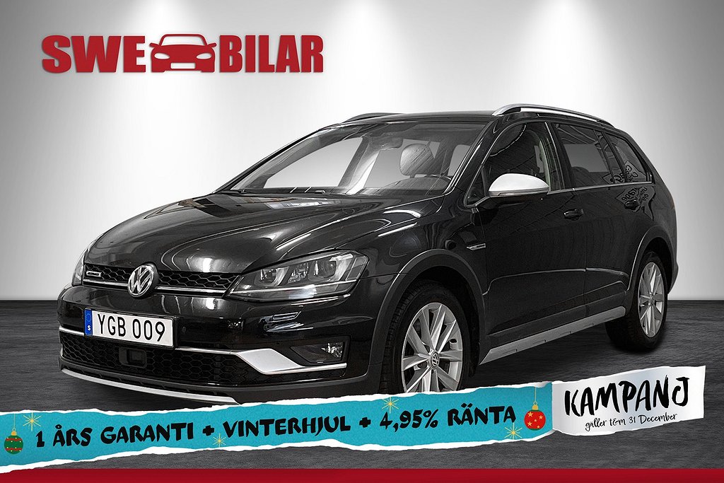 Volkswagen Golf Alltrack 2.0 TDI AUTO 4Motion Drag  MOMS/VAT 