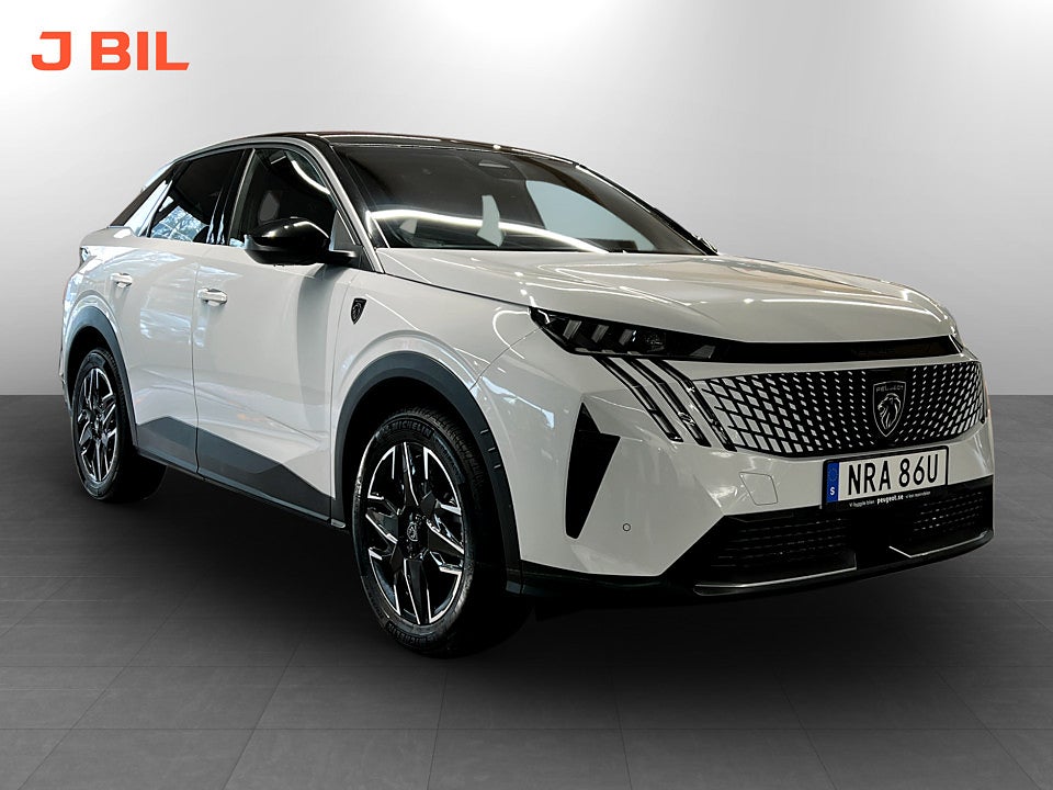 Peugeot 3008 GT Hybrid 145hk Aut B-KAMERA CARPLAY