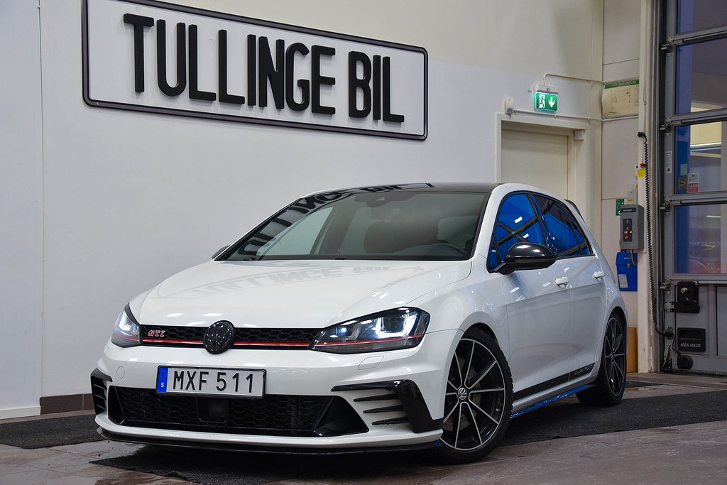 Volkswagen Golf GTI Clubsport 265HK 40th Anniversary Edition