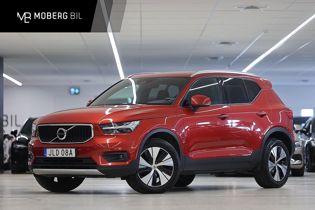 Volvo XC40 D3 150hk Momentum Adv. Keyless B-kamera Värmare