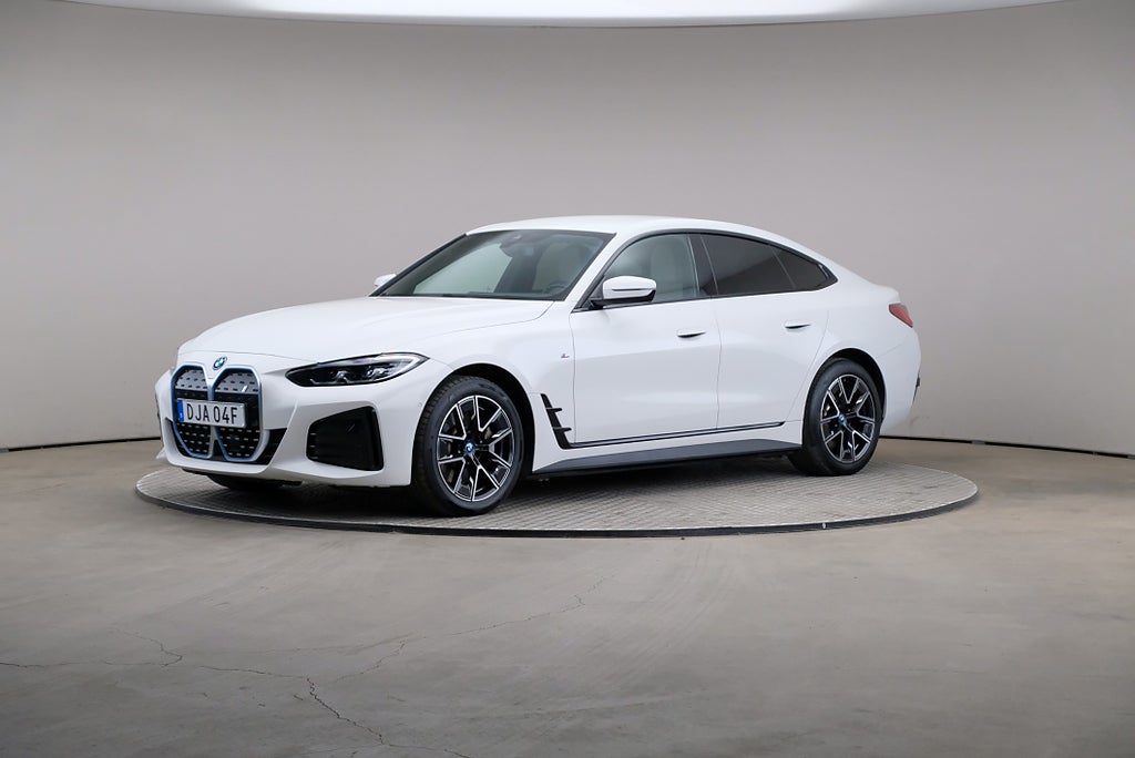 BMW i4 eDrive40 M Sport Skinn