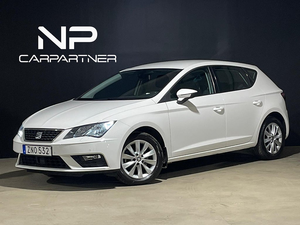 Seat Leon 1.5 TGI Style MOMS Leasbar/ VAT/ Välservad/ En brukare