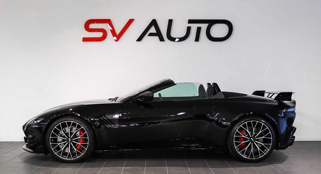 Aston Martin Vantage F1 Edition Roadster V8 Sv-såld 534hk