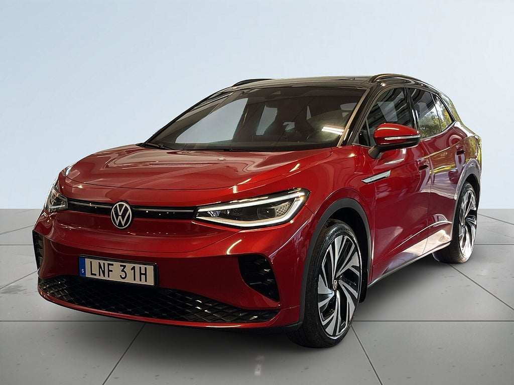Volkswagen ID.4 GTX 77 kWh 4Motion GTX S&V-Hjul/Kamera/Drag/Elstol
