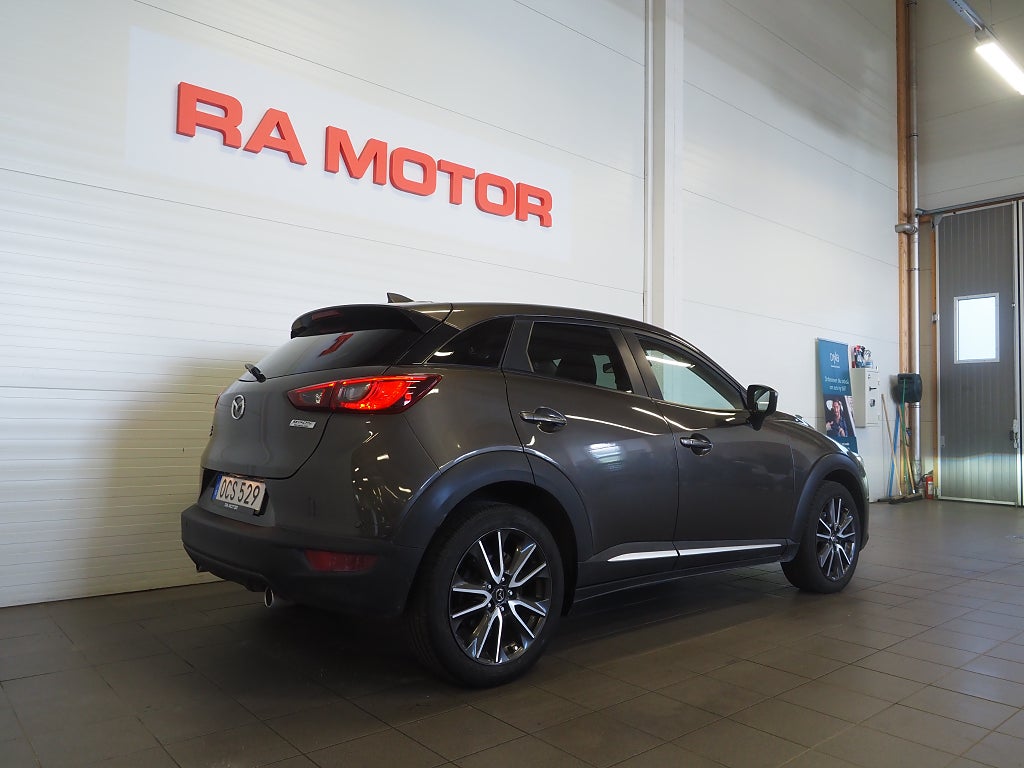 Mazda CX-3 1.5 AWD Optimum 105hk | BOSE| D-Värmare| B-Kamera| HUD| 2016