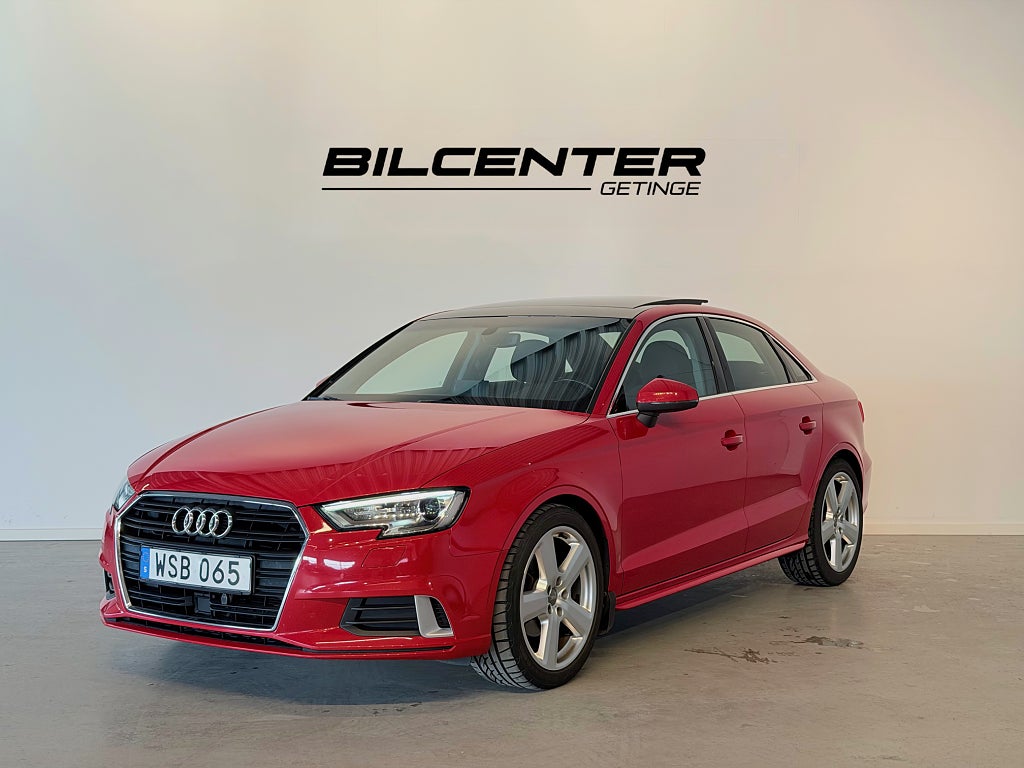 Audi A3 Sedan 1.6 TDI S Tronic Comfort | CarPlay | Pano | ACC