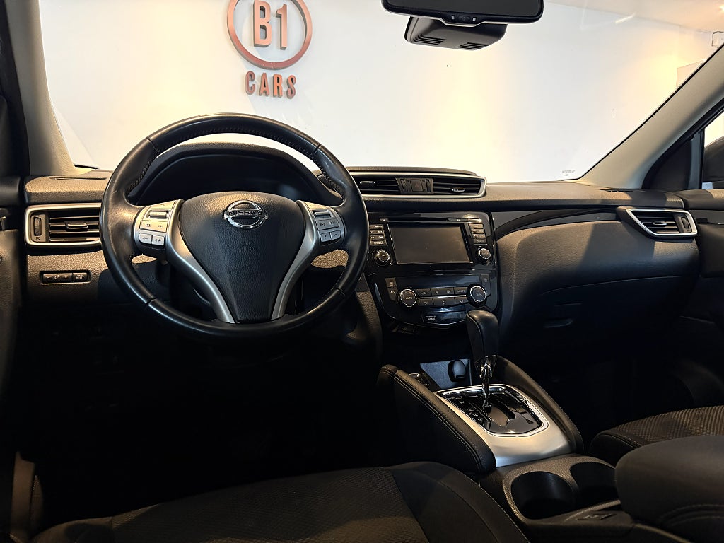 Nissan Qashqai 1.2 DIG-T XTRONIC-CVT DRAG GPS AUTOMAT LÅGSKATT