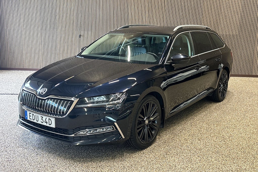 Skoda Superb iV Kombi 1.4 TSI iV Business Edition