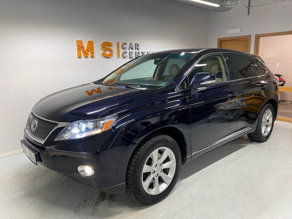 Lexus RX 450h AWD 3.5 V6 AWD CVT Luxury 