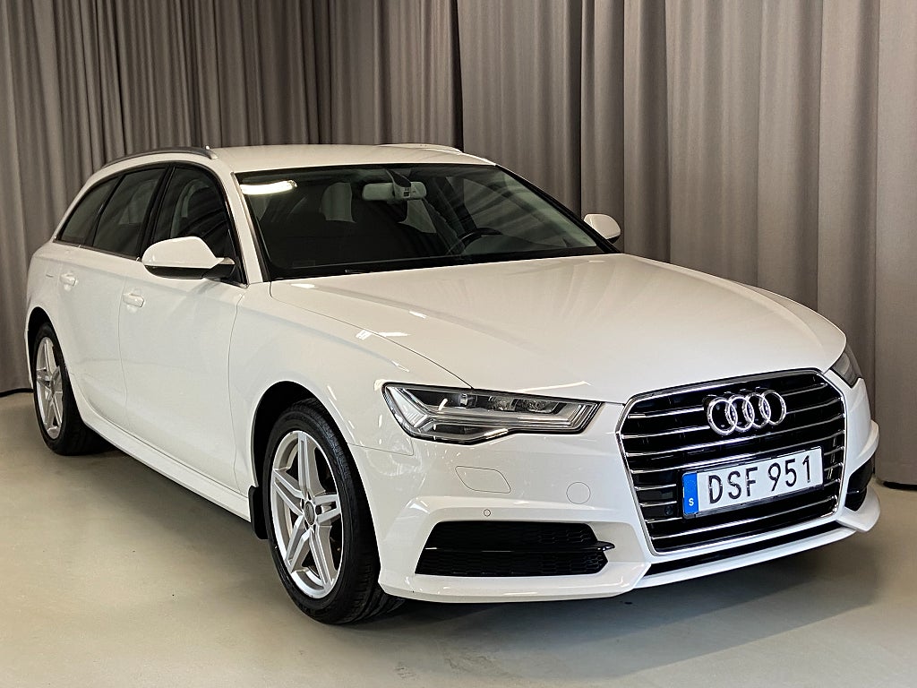 Audi A6 Avant 2.0 TDI 190hk Pvärm Drag Navi 
