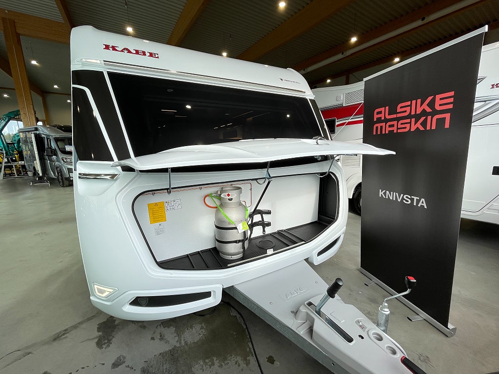 Kabe Imperial 740 CTDL KS / Cinderella / ALDE /  Läder / Lyxvagn / Al - Kabe