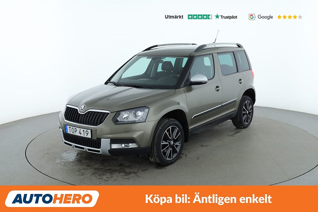 Skoda Yeti Outdoor 1.4 TSI Style 4WD