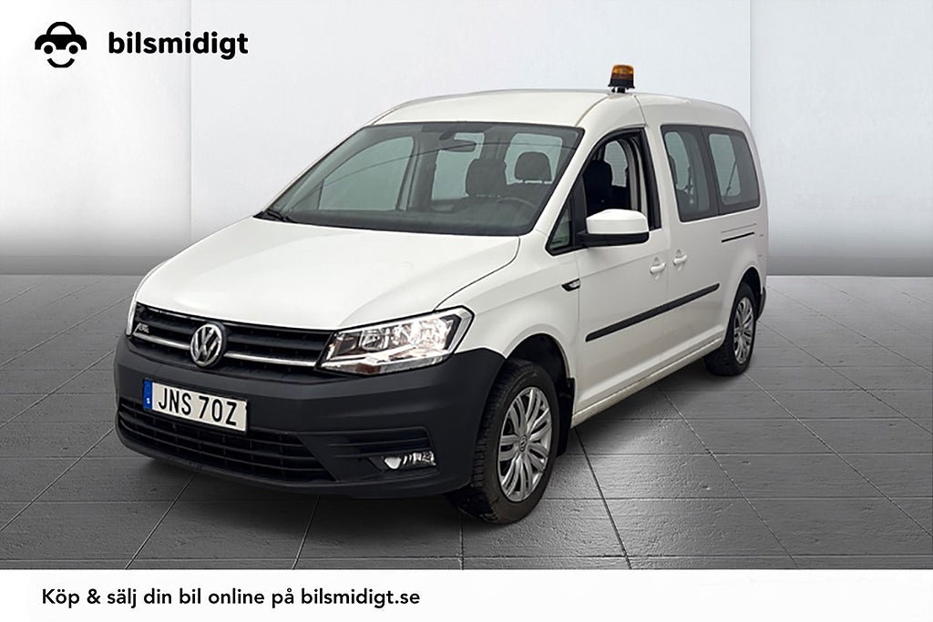 Volkswagen Caddy Maxi ABT 37.3 kWh 5-sits AppConnect MOMS 113hk