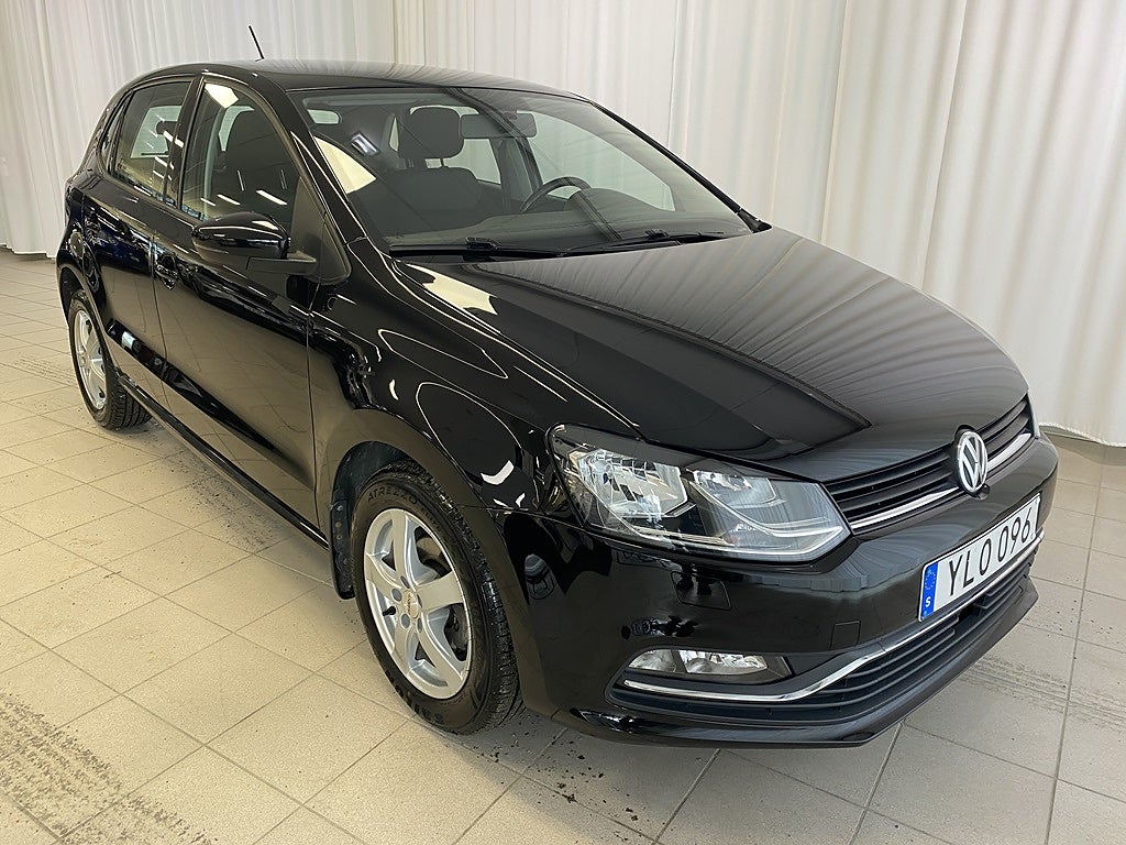Volkswagen Polo 5-dörrar 1.2 TSI BMT Manuell, 90hk