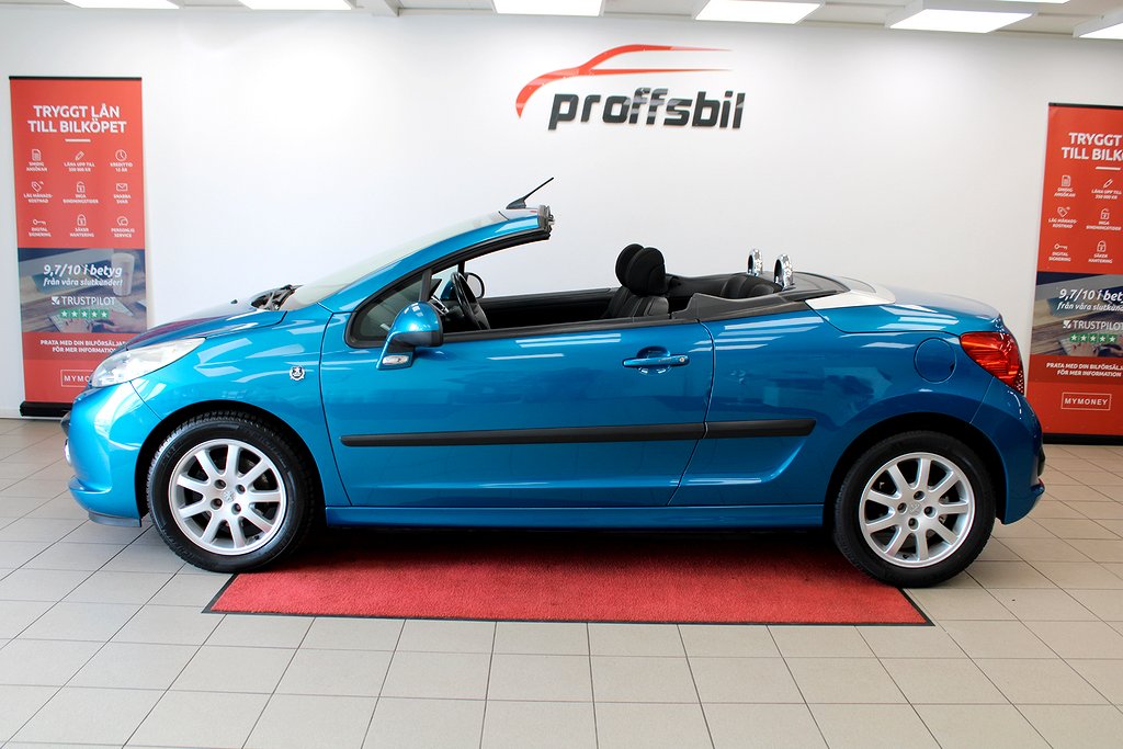 Peugeot 207 CC 1.6 VTi Cabriolet 13300mil Euro 4