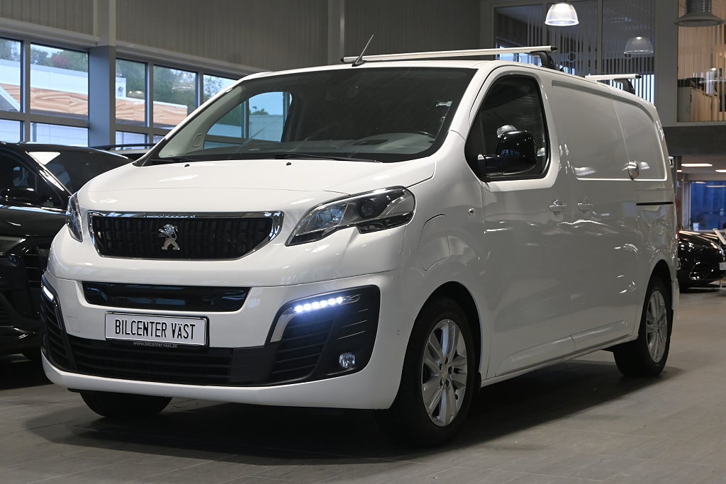 Peugeot e-Expert 75kWh L2 V-inredning Drag HUD Drag Navi 3-sits