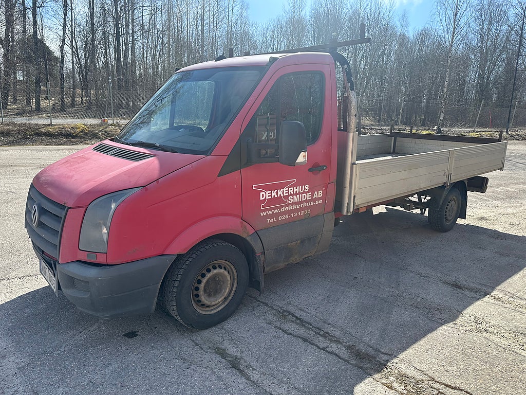 Volkswagen crafter Chassi 35