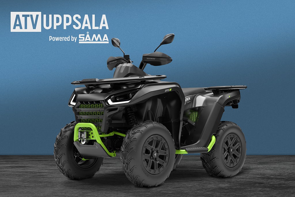 Segway Snarler AT6 S Premium INKL PLOGPAKET