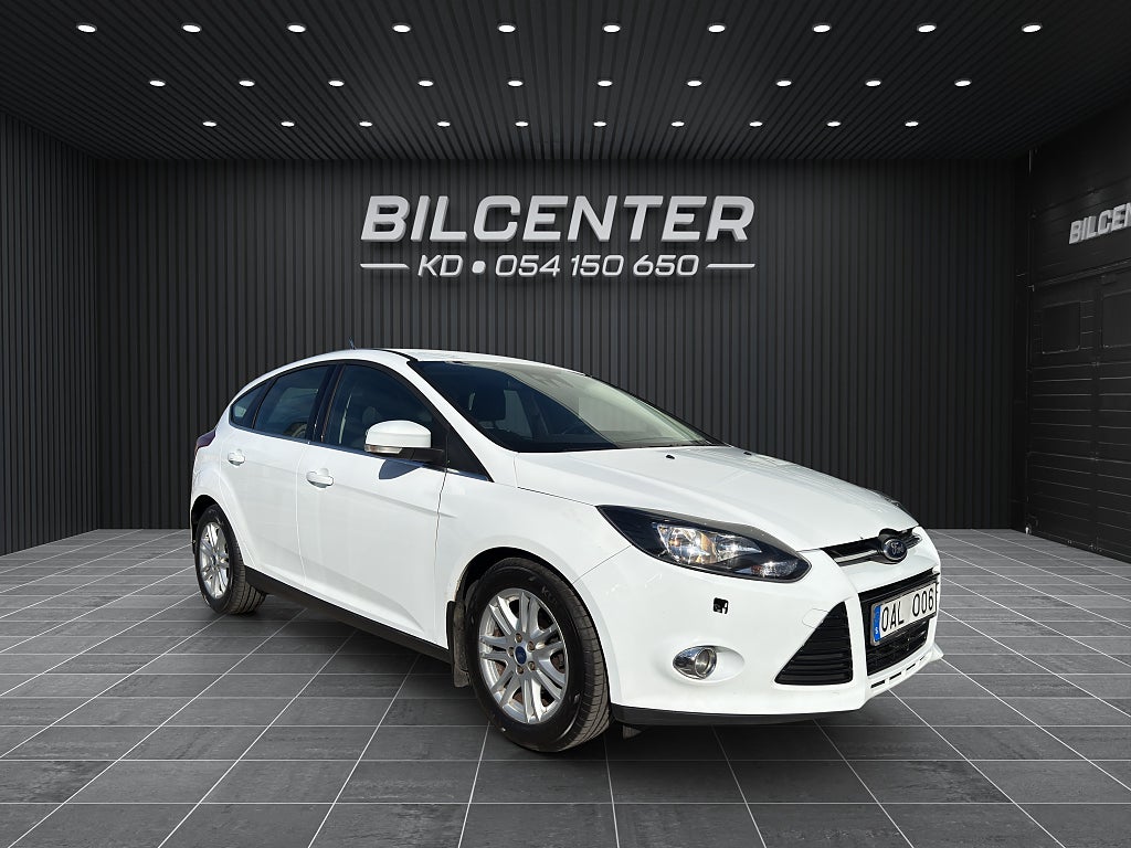 Ford Focus 1.0 EcoBoost Titanium (100Hk)