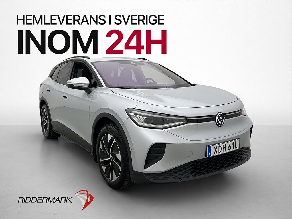 Volkswagen ID.4 Pro 286hk Värmare Kamera Rattvärme CarPlay