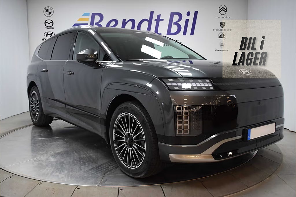 Hyundai IONIQ 9 Performance Calligraphy | Lagerbil | Panorama |800-Volt