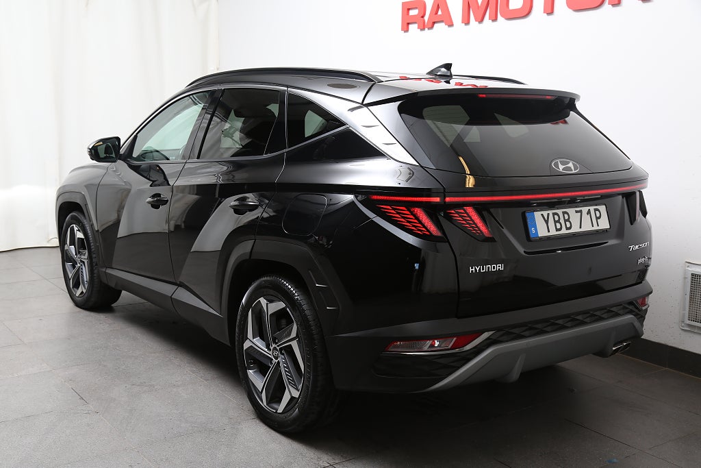 Hyundai Tucson 1,6 T-GDi PHEV 265hk 6AT 4WD Advanced 360°-kamera Drag 2022