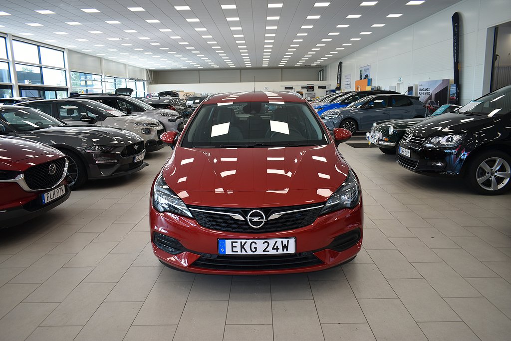 Opel Astra Sport Tourer 1.4T Automat