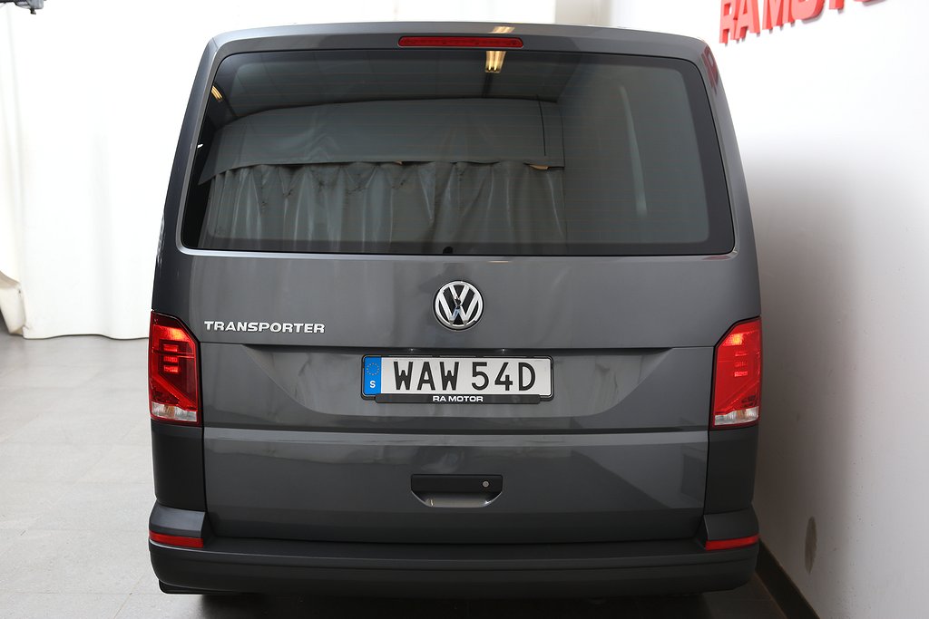 Volkswagen Transporter T28 2,0 TDI 150hk DSG Skåp Leasbar 2024