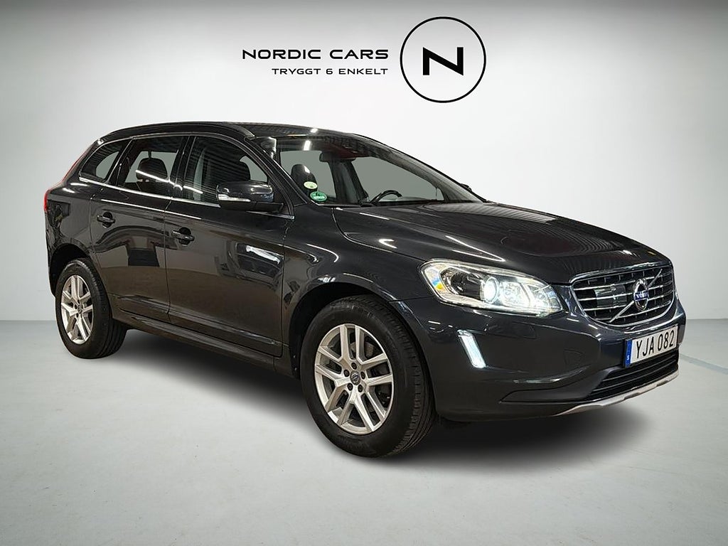 Volvo XC60 D4 AWD Geartronic Classic Polestar Momentum Navi BLIS