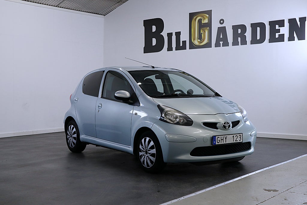 Toyota Aygo 5-dörrar 1.0 VVT-i Euro 4