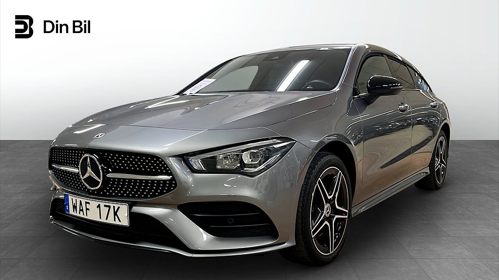 Mercedes-Benz CLA 250 Shooting Brake 8G-DCT 218hk/AMG Line/S+V-hjul