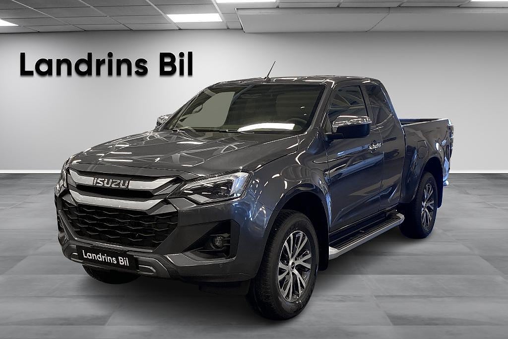 Isuzu D-Max XRL Extended Cab CNG 4x4 *lagerbil*låg skatt* 