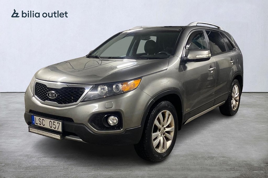 Kia Sorento 2.2 CRDi (197hk)