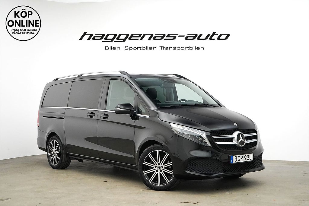 Mercedes-Benz V V250d / 190hk / 360° / CarPlay / Moms