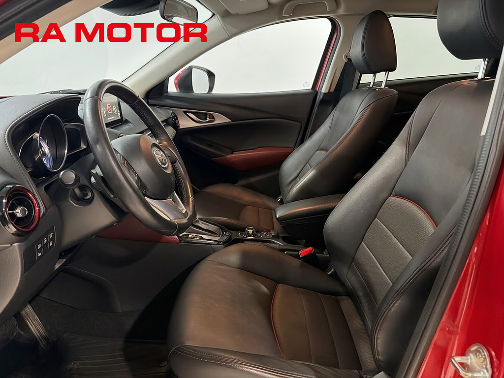 Mazda CX-3 2.0 SKYACTIV-G AWD Optimum Skinn Kamera Navi Bose HUD 2016