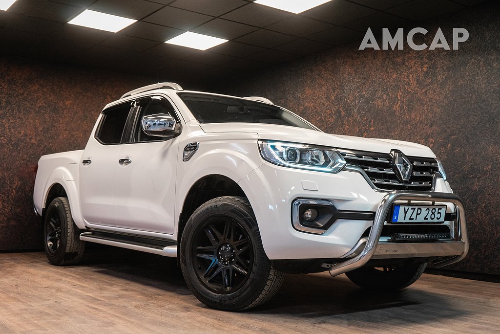 Renault Alaskan 2.3 dCi 4WD Intens | MOMS | Flaklock | Värm