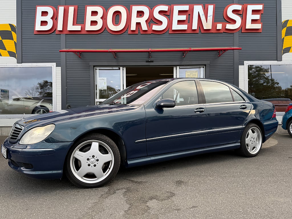 Mercedes-Benz S 55 AMG L 5G-Tronic Euro 4