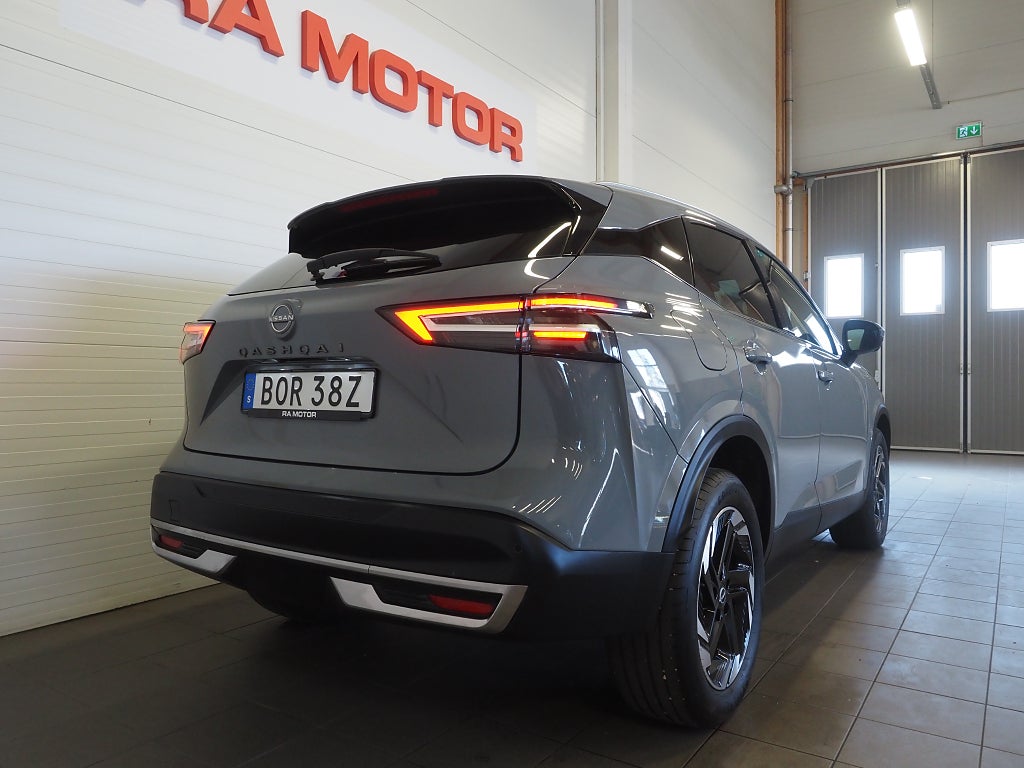 Nissan Qashqai 1.3 DIG-T N-Connecta 360° Navi Pro-Pilot Nybilsgaranti 2025