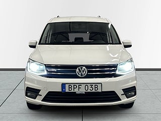 Volkswagen Caddy Maxi Life 7-sits 2.0 TDI 4Motion S&V/Carplay/Kamera/Drag/Dvärm