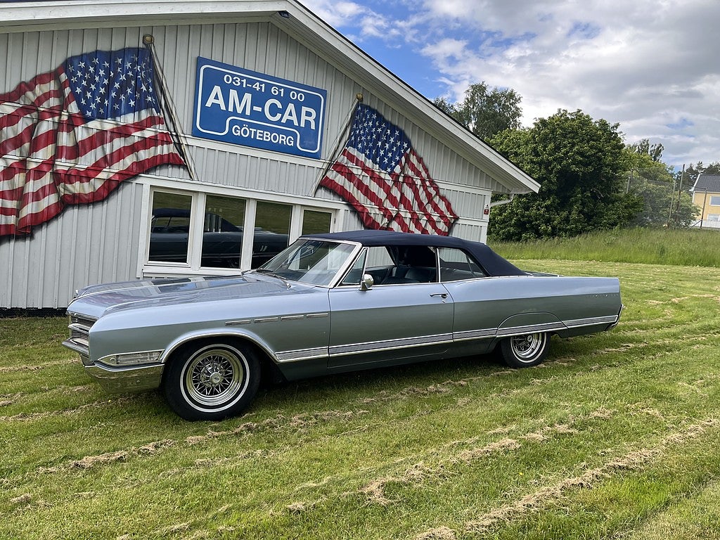 Buick Electra 225 Cabriolet 6.6 V8 Super Turbine