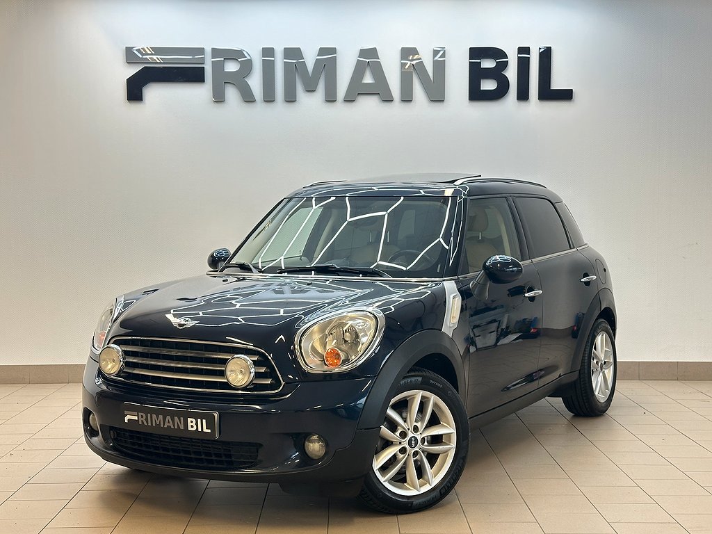 MINI Countryman Cooper D Pano Kamera Carplay GPS 112hk