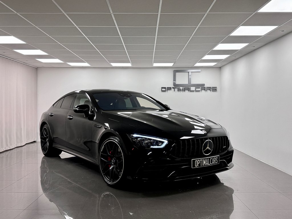 Mercedes-Benz AMG GT GT 43 AMG 4M+ Burmester Pano Fullutr