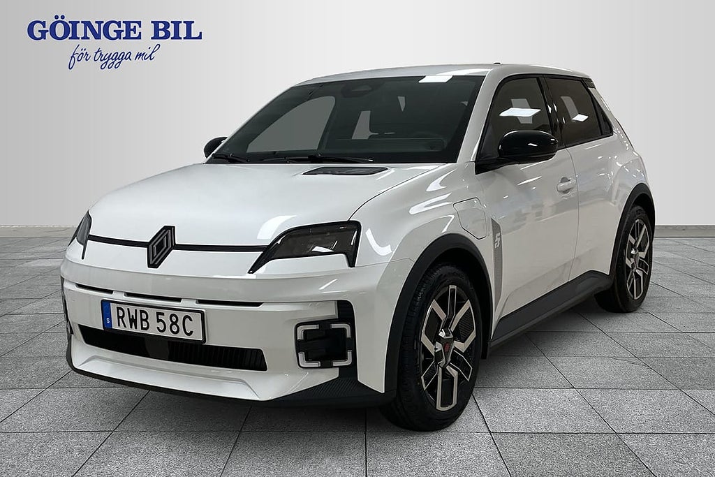 Renault 5 E-Tech R5 techno 52kWh, Ny lagerbil