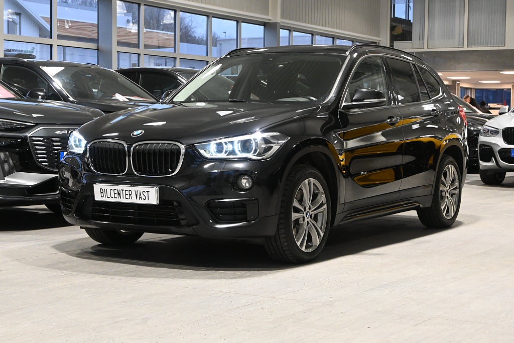 BMW X1 xDrive 20d Aut Model Sport *HJULKAMPANJ* Drag HiFi 
