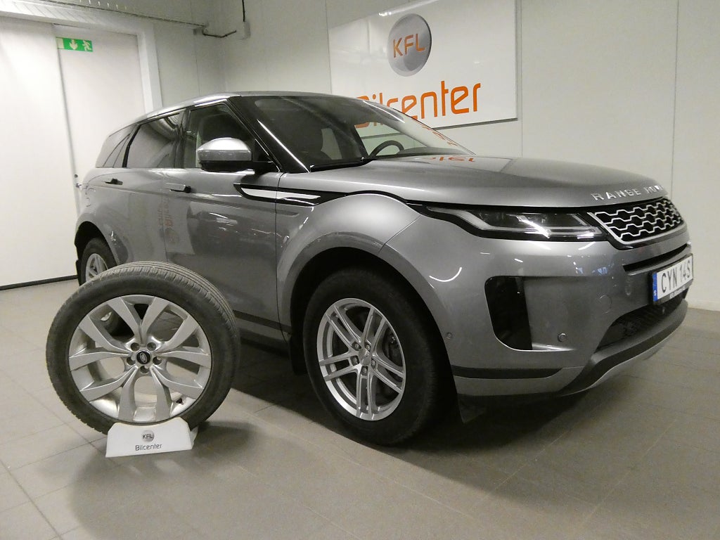 Land Rover Range Rover Evoque P200 MHEV AWD *KFL 10år 2,99%* SE Cockpit-Meridian-360´kam